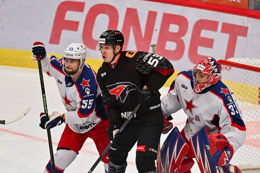 15.01.2026. «Авангард» - ЦСКА 2:1