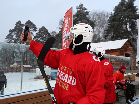 Avangard Hockey Challenge в Балашихе
