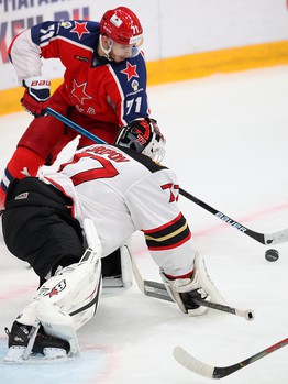 04.10.2020. ЦСКА - «Авангард» 4:2