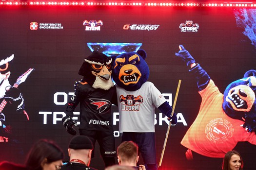 «Авангард» - «Спартак» 7:5. Вокруг матча