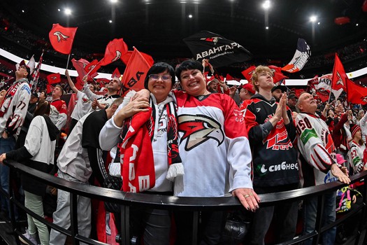 15.02.2026. «Авангард» - «Трактор» 6:2