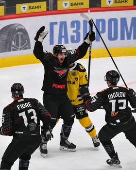 23.10.2025. «Авангард» - «Северсталь» 3:4 ОТ