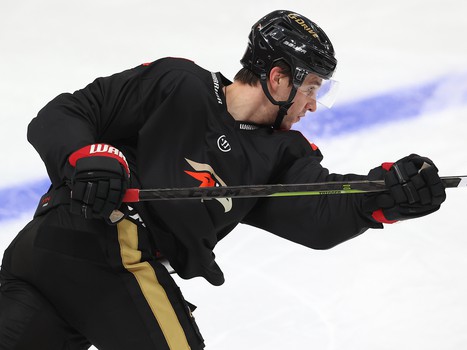 Раскатка «Авангарда» перед матчем с «Сибирью»