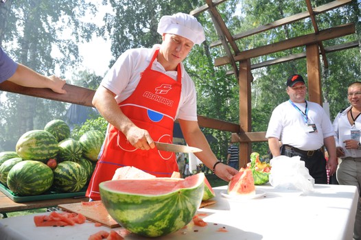 Пикник "Авангарда". Часть первая