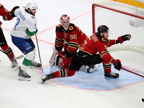 25.02.2021. «Авангард» - «Салават Юлаев» 1:2