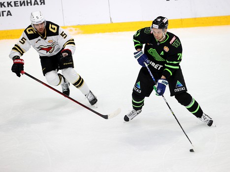 05.11.2021. «Салават Юлаев» - «Авангард» 2:4