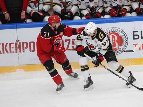 09.01.2022. «Витязь» - «Авангард» 1:4