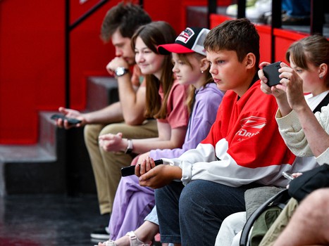 Открытая тренировка «Авангарда»