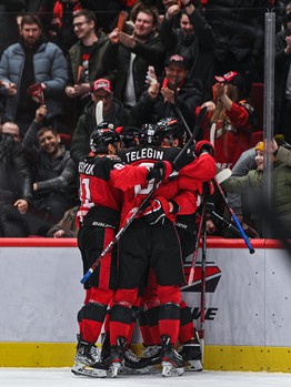 13.02.2023. «Авангард» - «Динамо» Мн 4:2