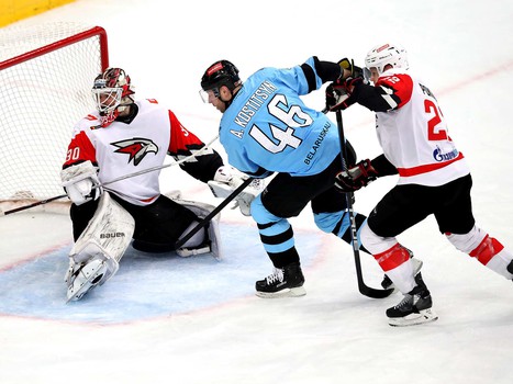 16.11.2019. «Динамо» Минск - «Авангард» 1:2 Б