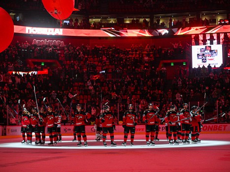 16.02.2025. «Авангард» - «Ак Барс» 6:2