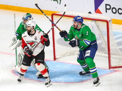 02.04.2019. «Салават Юлаев» - «Авангард» 5:1