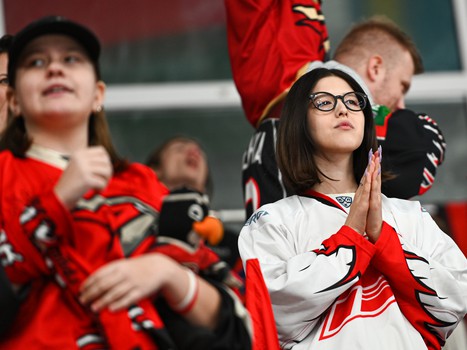 «Авангард» - «Динамо» Мск 1:4. Вокруг матча