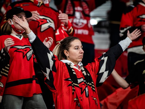 «Авангард» - ХК «Сочи» 3:1. Вокруг матча