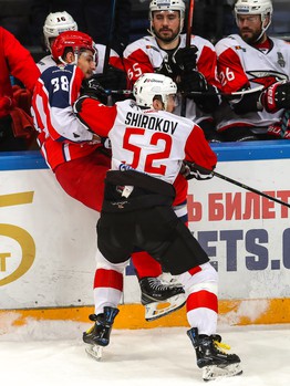 13.04.2019. ЦСКА - «Авангард» 5:2