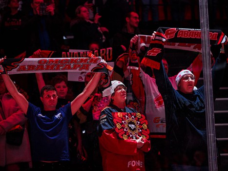 «Авангард» - ХК «Сочи» 8:3. Вокруг матча