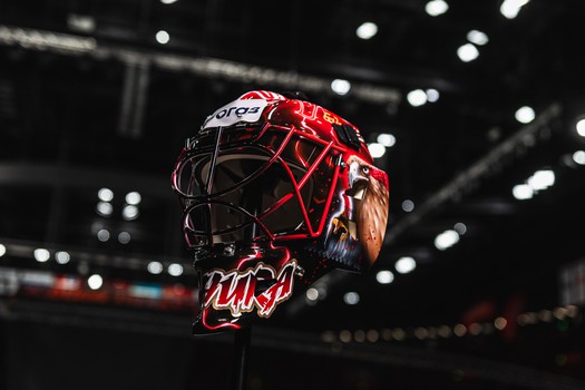 Новый шлем Андрея Мишурова