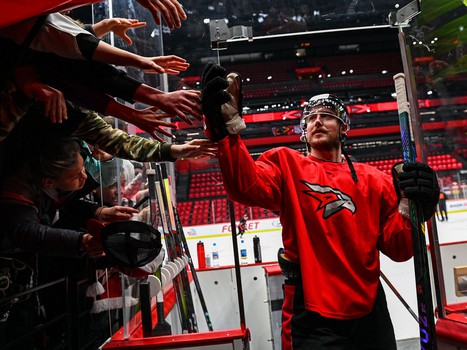 Открытая тренировка «Авангарда» перед вторым раундом плей-офф