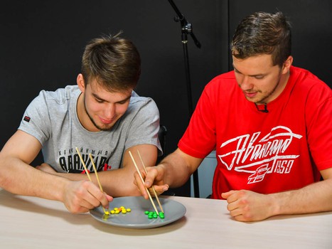 Новогодние игры "Авангарда": Стась vs Минеев