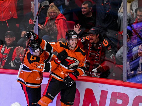 25.08.2024. «Авангард» - «Сибирь» 1:2 ОТ