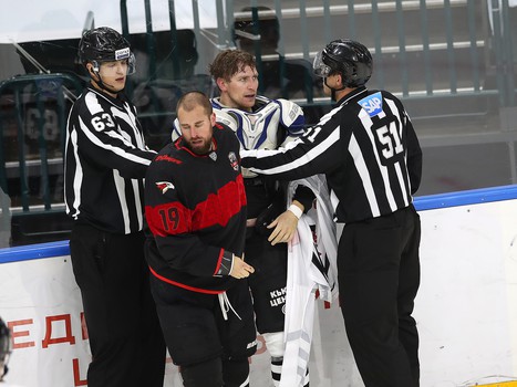 25.08.2020. «Авангард» - «Северсталь» 6:3