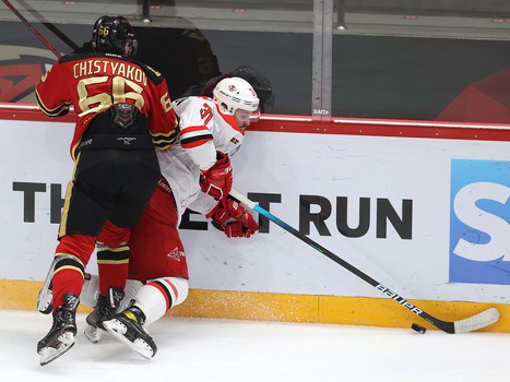 11.10.2021. «Авангард» - «Автомобилист» 3:1