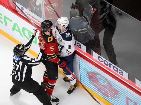 20.03.2021. 1/2 финала, 2 матч. «Авангард» - «Металлург» Мг 2:1 ОТ