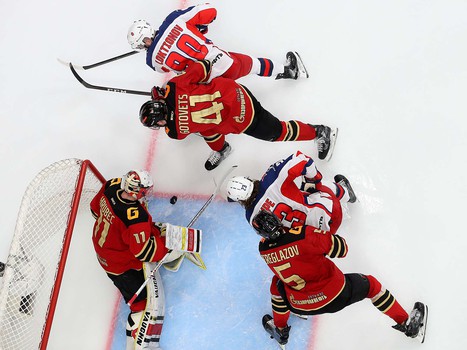 22.04.2021. Финал Кубка Гагарина, 3 матч. «Авангард» - ЦСКА 1:2