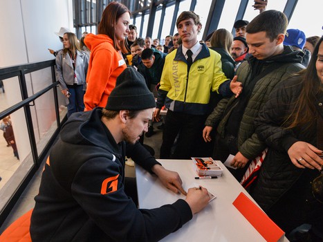 Закрытие сезона 2022/23 на G-Drive Арене. Часть 1