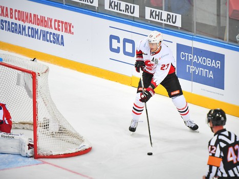 01.09.2017. ЦСКА - "Авангард" 3:0