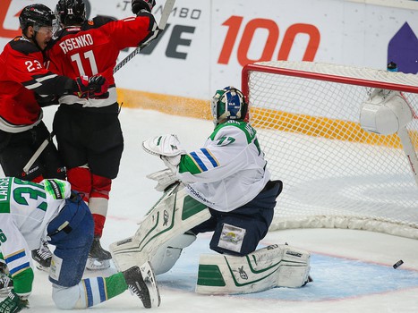 03.12.2018. «Авангард» - «Салават Юлаев» 1:0
