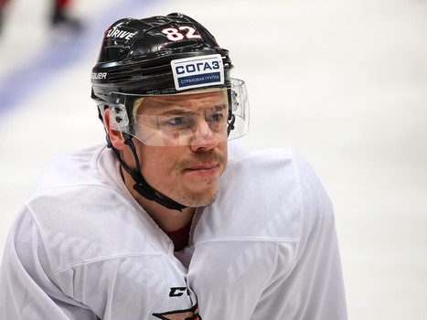 Раскатка «Авангарда» перед матчем с «Салаватом Юлаевым»