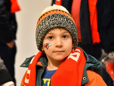 Открытие центрального комплекса Хоккейной Академии «Авангард» 