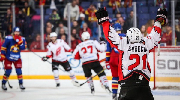 Интрига до последних секунд. Итоги победного матча "ястребов" в Хельсинки: видео + инфографика