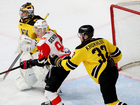 14.11.2019. «Северсталь» - «Авангард» 1:5