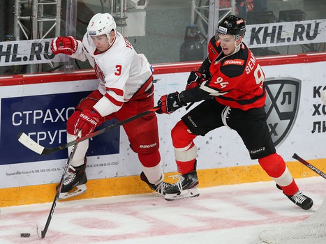 25.11.2019. «Авангард» - «Витязь» 3:0