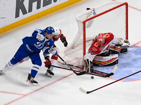 27.09.2022. «Динамо» Мск - «Авангард» 4:1