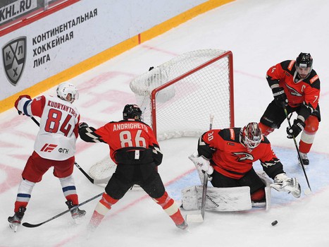 23.02.2020. «Авангард» - «Локомотив» 0:1