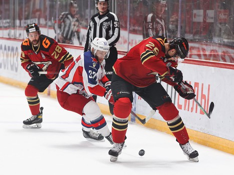 24.04.2021. Финал Кубка Гагарина, 4 матч. «Авангард» - ЦСКА 4:3 ОТ