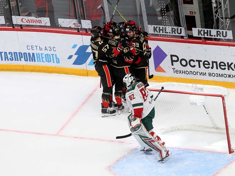 01.12.2020. «Авангард» - «Ак Барс» 3:0