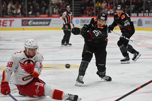 06.10.2025. «Авангард» - «Автомобилист» 1:4