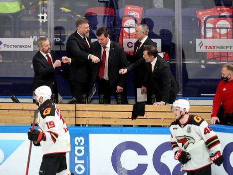 05.04.2021. Финал Востока, 2 матч. «Ак Барс» - «Авангард» 0:2