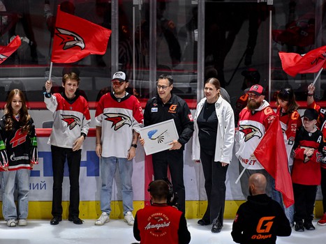 Закрытие сезона 2024/25 на G-Drive Арене