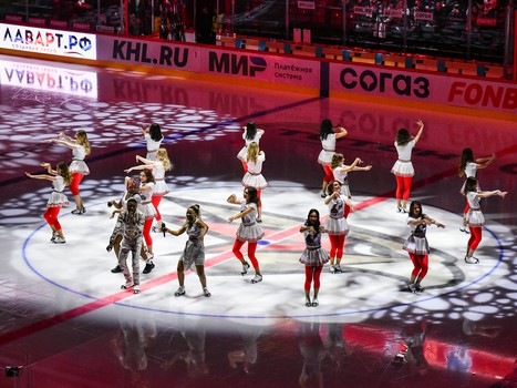 «Авангард» - «Барыс» 4:3. Вокруг матча