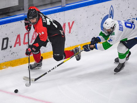 Заключительный день финала Первенства ЮХЛ в Омске