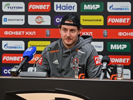 Открытая тренировка «Авангарда» перед плей-офф