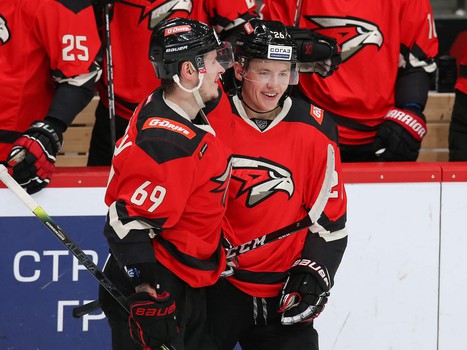 23.01.2020. «Авангард» - ХК «Сочи» 5:2