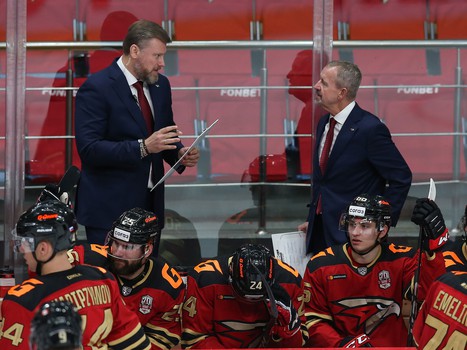 29.09.2020. «Авангард» - «Йокерит» 3:2 ОТ