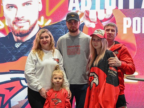 «Авангард» - «Ак Барс» 4:2. Вокруг матча