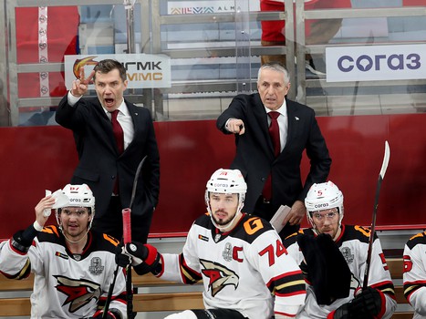 08.03.2021. «Автомобилист» - «Авангард» 3:4 2ОТ